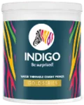 Indigo paints wt cement primer gold - Aapka Painter