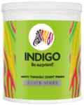 Indigo paints wt cement primer silver - Aapka Painter