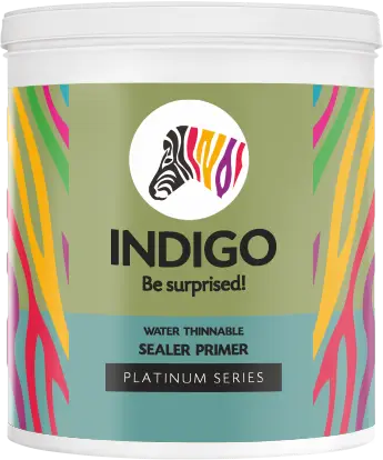 Indigo paints wt sealer primer - Aapka Painter