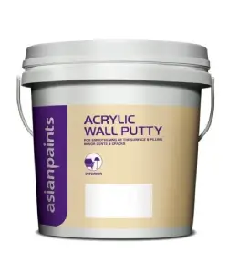 Asian Paints Acrylic Wall Putty - Aapka Painter