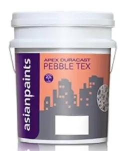 Asian Paints Apex Duracast Pebbletex - Aapka Painter