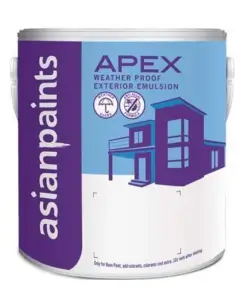 Asian Paints Apex Weatherproof Emulsion - Aapka Painter