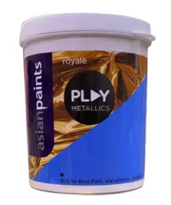 Asian Paints Royale Play Metallics price 1 ltr, 20 litre price, colours shades, 10 4 colors