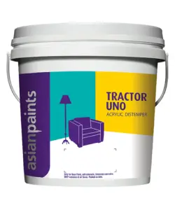 Asian Paints Tractor Acrylic Distemper - Aapka Painter