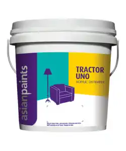 Asian Paints Tractor Uno Acrylic Distemper - Aapka Painter