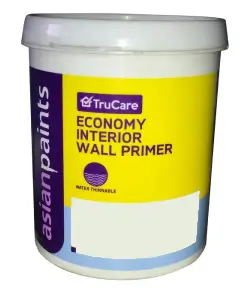 Asian Paints Trucare Economy Interior Wall Primer Water Thinnable - Aapka Painter