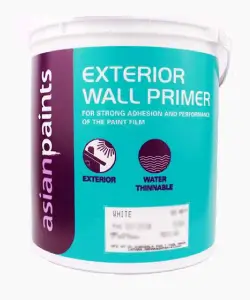 Asian Paints Trucare Exterior Wall Primer - Aapka Painter