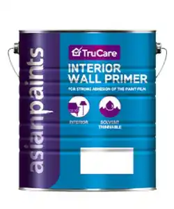 Asian Paints Trucare Interior Wall Primer Solvent Thinnable - Aapka Painter