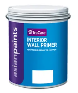 Asian Paints Trucare Interior Wall Primer Water Thinnable - Aapka Painter