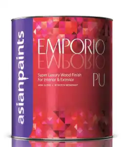 Asian Paints Woodtech Emporio Pu Clear - Aapka Painter