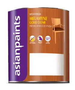 Asian Paints Woodtech Melamyne Gold Clear - Aapka Painter