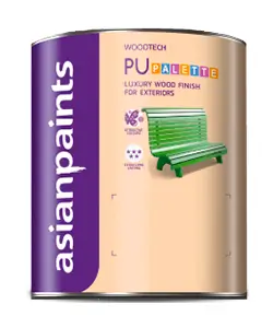 Asian Paints Woodtech Pu Palette Exterior - Aapka Painter