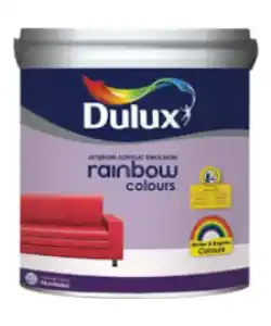 Dulux Paints Rainbow Colours - Aapka Painter