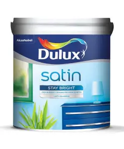 Dulux Paints Satin Stay Bright - Aapka Painter