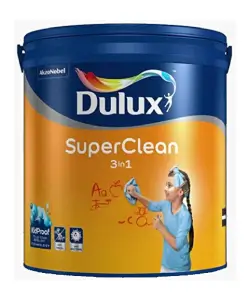 Dulux Paints Super Clean 3 In 1 - Aapka Painter