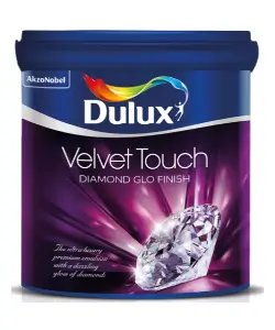 Dulux Paints Velvet Touch Diamond Glo - Aapka Painter