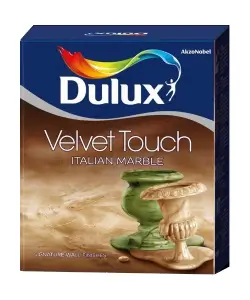 Dulux Paints Velvet Touch Italian Marble - Aapka Painter