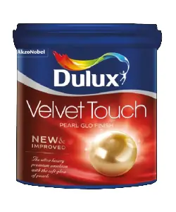 Dulux Paints Velvet Touch Pearl Glo - Aapka Painter