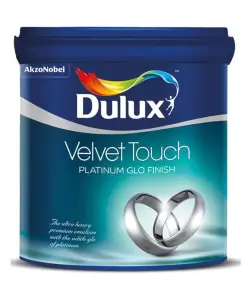 Dulux Paints Velvet Touch Platinum Glo - Aapka Painter