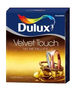 Dulux Paints Velvet Touch Trends Ny Metallics - Aapka Painter