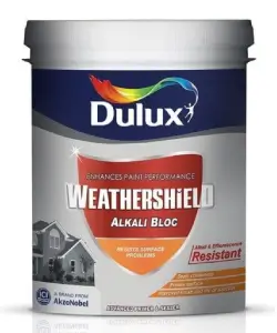 Dulux Paints Weathershield Alkali Bloc - Aapka Painter