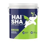 Haisha Paints by Pidilite Haisha Classic Interior Emulsion - Aapka Painter