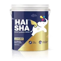 Haisha Paints by Pidilite Haisha Luxury Emulsion - Aapka Painter