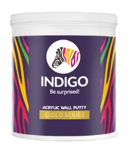 Indigo Paints Acrylic Wall Putty - Aapka Painter