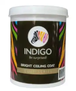 Indigo Paints Bright Ceiling Coat Gold - Aapka Painter