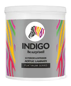 Indigo Paints Exterior Interior Acrylic Laminate - Aapka Painter