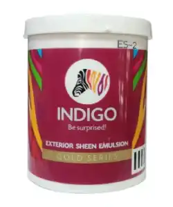 Indigo Paints Exterior Sheen Emulsion - Aapka Painter