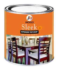 Indigo Paints Exterior Single Pack Clear Pu - Aapka Painter