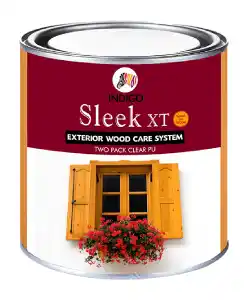 Indigo Paints Exterior Two Pack Clear Pu - Aapka Painter