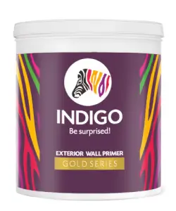 Indigo Paints Exterior Wall Primer - Aapka Painter