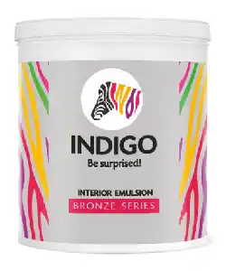 Indigo Paints Interior Emulsion Bronze - Aapka Painter