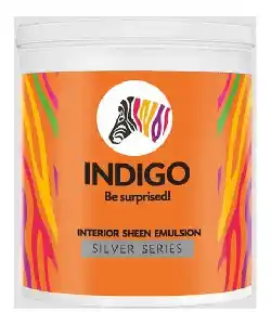 Indigo Paints Interior Sheen Emulsion - Aapka Painter