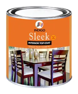 Indigo Paints Interior Single Pack Clear Pu - Aapka Painter