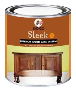 Indigo Paints Interior Two Pack Hi-solid Melamine - Aapka Painter