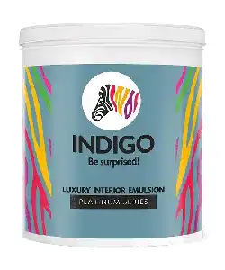 Indigo Paints Luxury Interior Emulsion - Aapka Painter