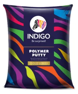 Indigo Paints Polymer Putty - Aapka Painter