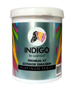 Indigo Paints Premium Xt Exterior Emulsion - Aapka Painter