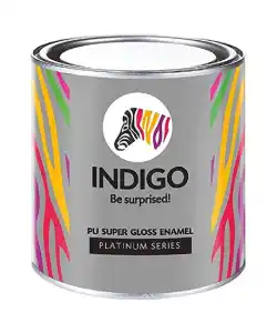 Indigo Paints Pu Super Gloss Enamel - Aapka Painter