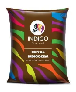 Indigo Paints Royal Indigocem - Aapka Painter