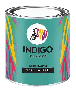 Indigo Paints Satin Enamel - Aapka Painter