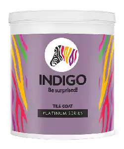 Indigo Paints Tile Coat - Aapka Painter