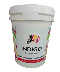 Indigo Paints Wt Cement Primer Bronze - Aapka Painter