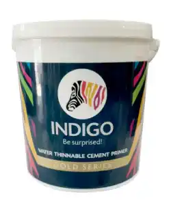 Indigo Paints Wt Cement Primer Gold - Aapka Painter