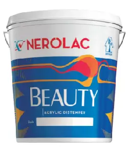 Nerolac Paints Beauty Acrylic Distemper - Aapka Painter