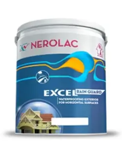 Nerolac Paints Excel Rain Guard Horizontal Walls - Aapka Painter