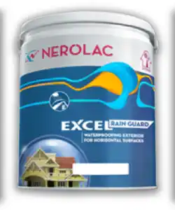 Nerolac Paints Excel Rain Guard Vertical Walls - Aapka Painter